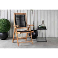 GARTENKLAPPSTUHL-SET in Holz  - KONVENTIONELL, Holz (57/104/68cm) - Gardenson