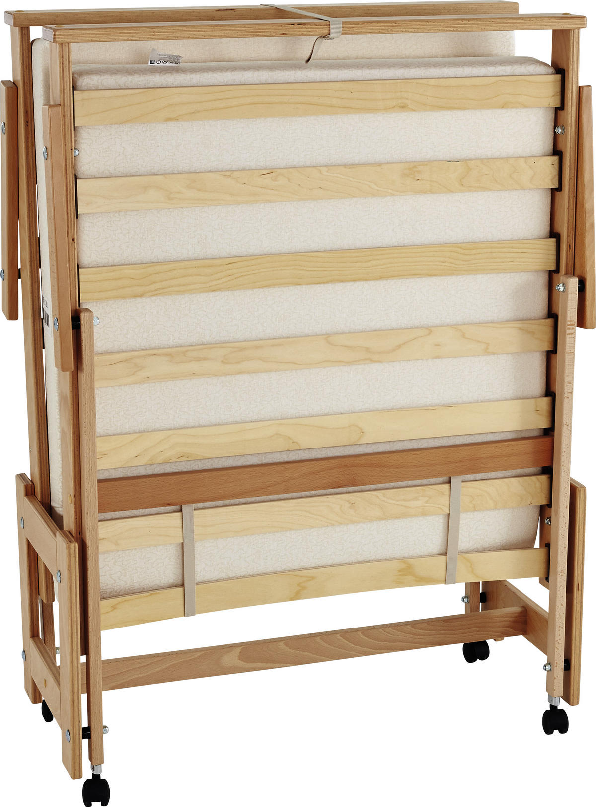 KLAPPBETT 80/190 cm  in  - Buchefarben, Basics, Holz/Textil (80/190cm) - Livetastic