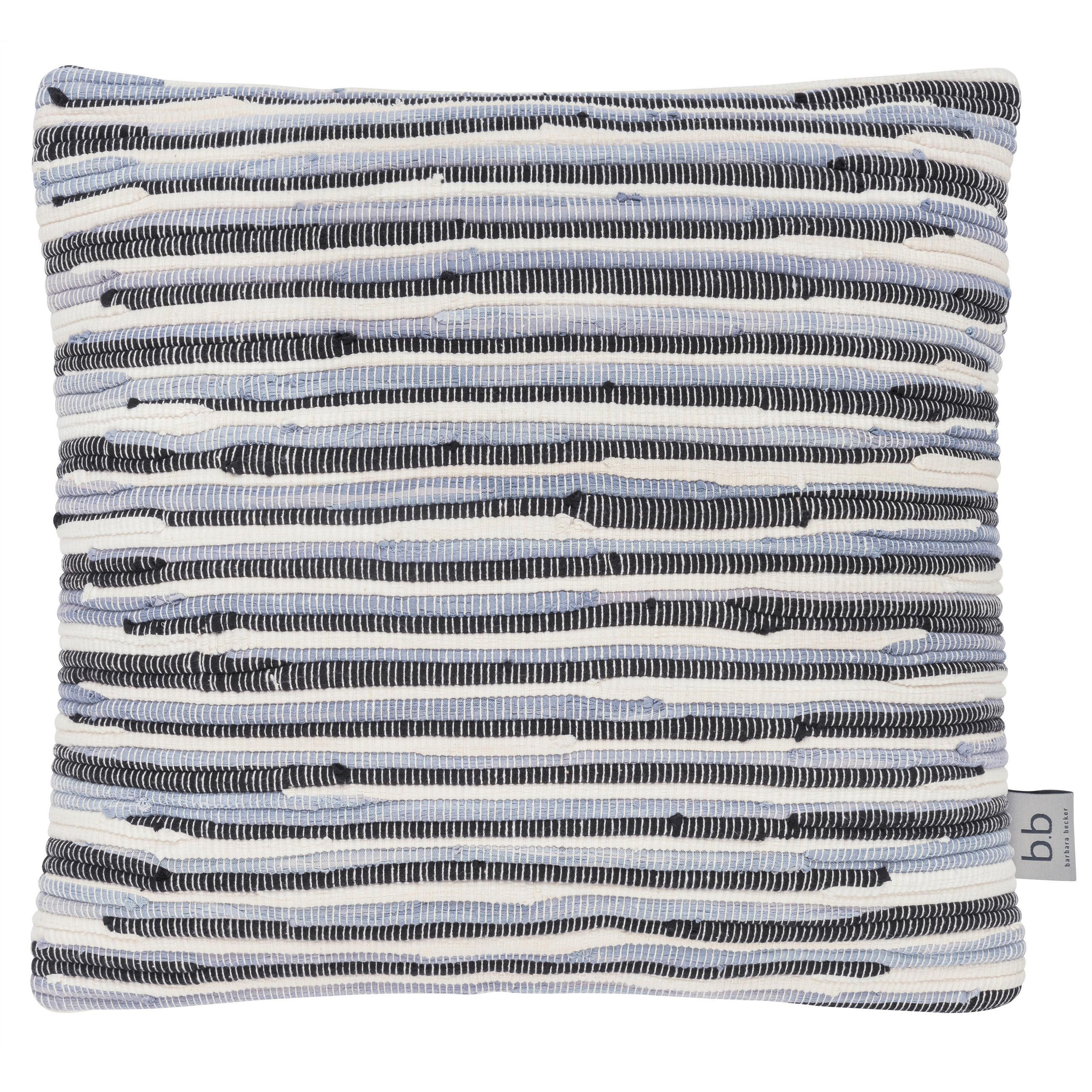 XXXLutz Kissenbezug Blau, Grau 45x45 cm