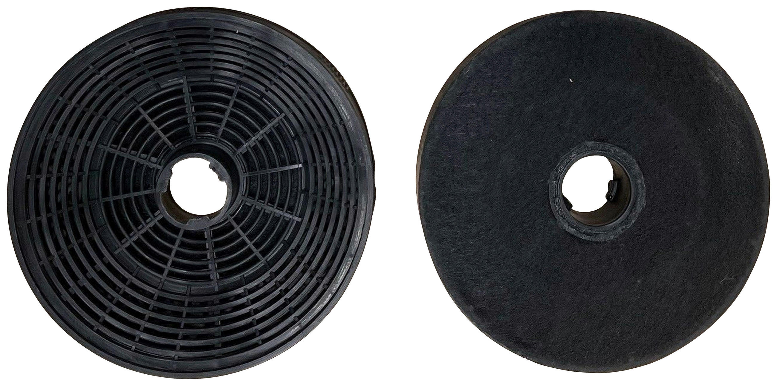 KOHLEFILTER KSC710  - Schwarz, Basics, Kunststoff (17,2/3,4cm) - Oranier