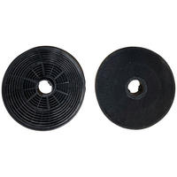 KOHLEFILTER KSC710  - Schwarz, Basics, Kunststoff (17,2/3,4cm) - Oranier