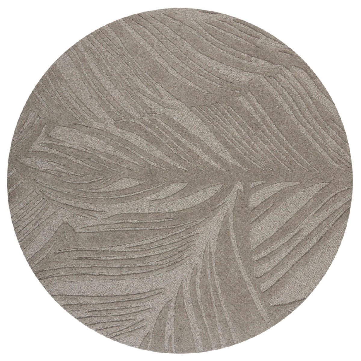 WOLLTEPPICH 160/160 cm Solace Grau  - Grau, Basics, Textil (160/160cm) - Xora