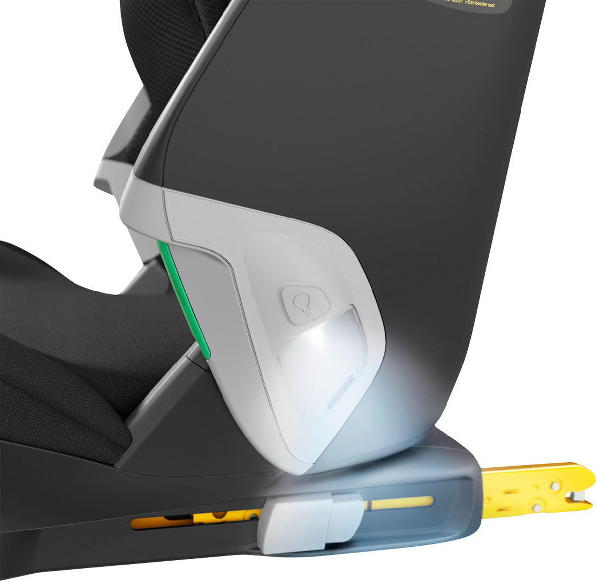 DJEČJA AUTOSJEDALICA  Kore Pro  - crna, Basics, tekstil/plastika - Maxi-Cosi