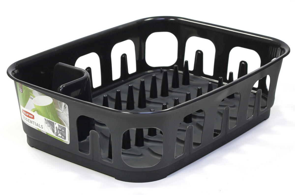 OCJEĐIVAČ POSUĐA ESSENTIALS     39/39/10 cm       - siva, Basics, plastika (39/39/10cm) - Curver