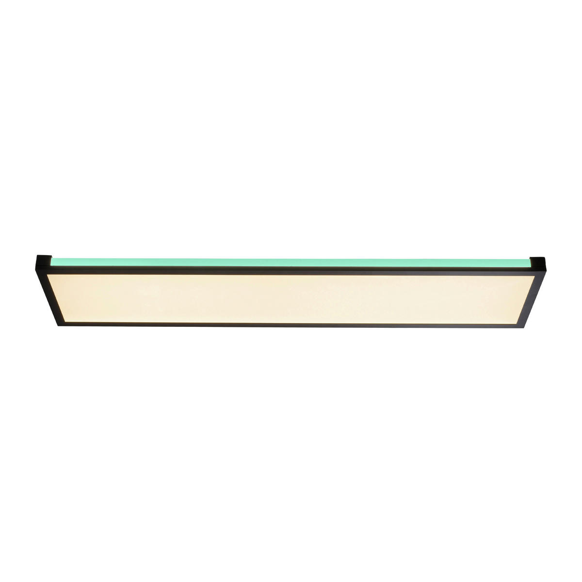LED-PANEEL 100/25/7,1 cm  - Schwarz, Design, Kunststoff/Metall (100/25/7,1cm)