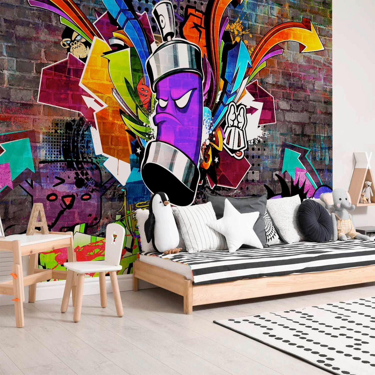 FOTOTAPETE  - Multicolor, LIFESTYLE, Textil (250/175cm) - artgeist