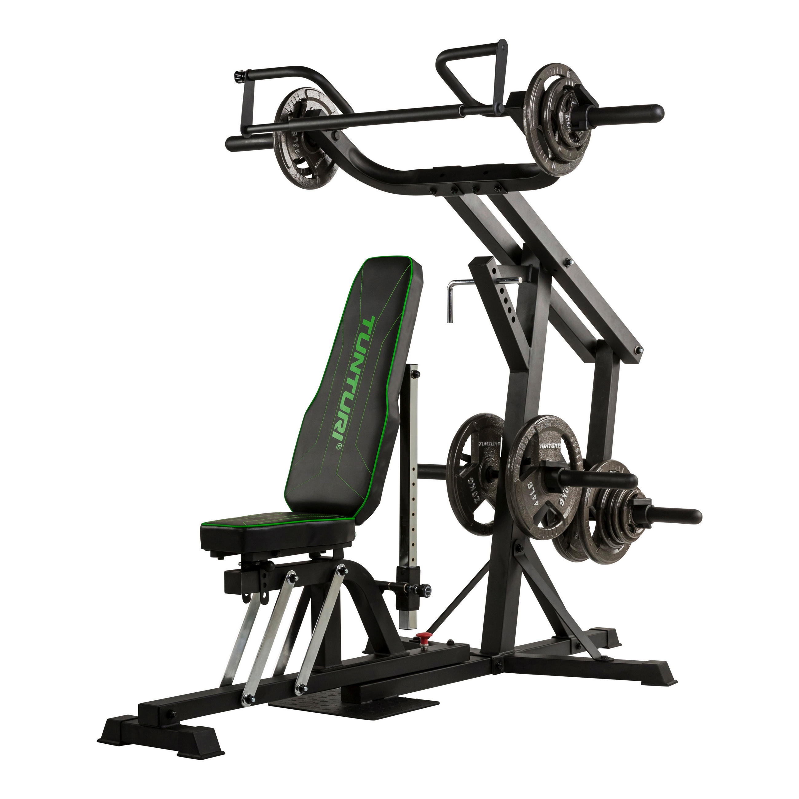 KRAFTSTATION  - Schwarz, KONVENTIONELL, Holz/Kunststoff (227,1/145,4/183,8cm)