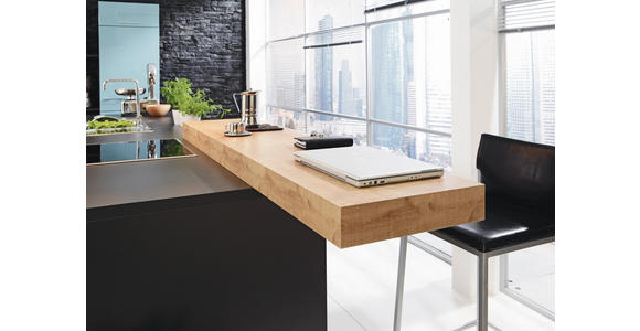 EINBAUKÜCHE   - Design, Holzwerkstoff - Novel