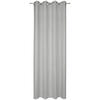 ZÁVES S OČKAMI, nepriehľadné, 140/245 cm - sivá, Basics, textil (140/245cm) - Esposa