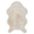 KUNSTFELL 60/90 cm Creme - Creme, KONVENTIONELL, Textil (60/90cm) - Boxxx