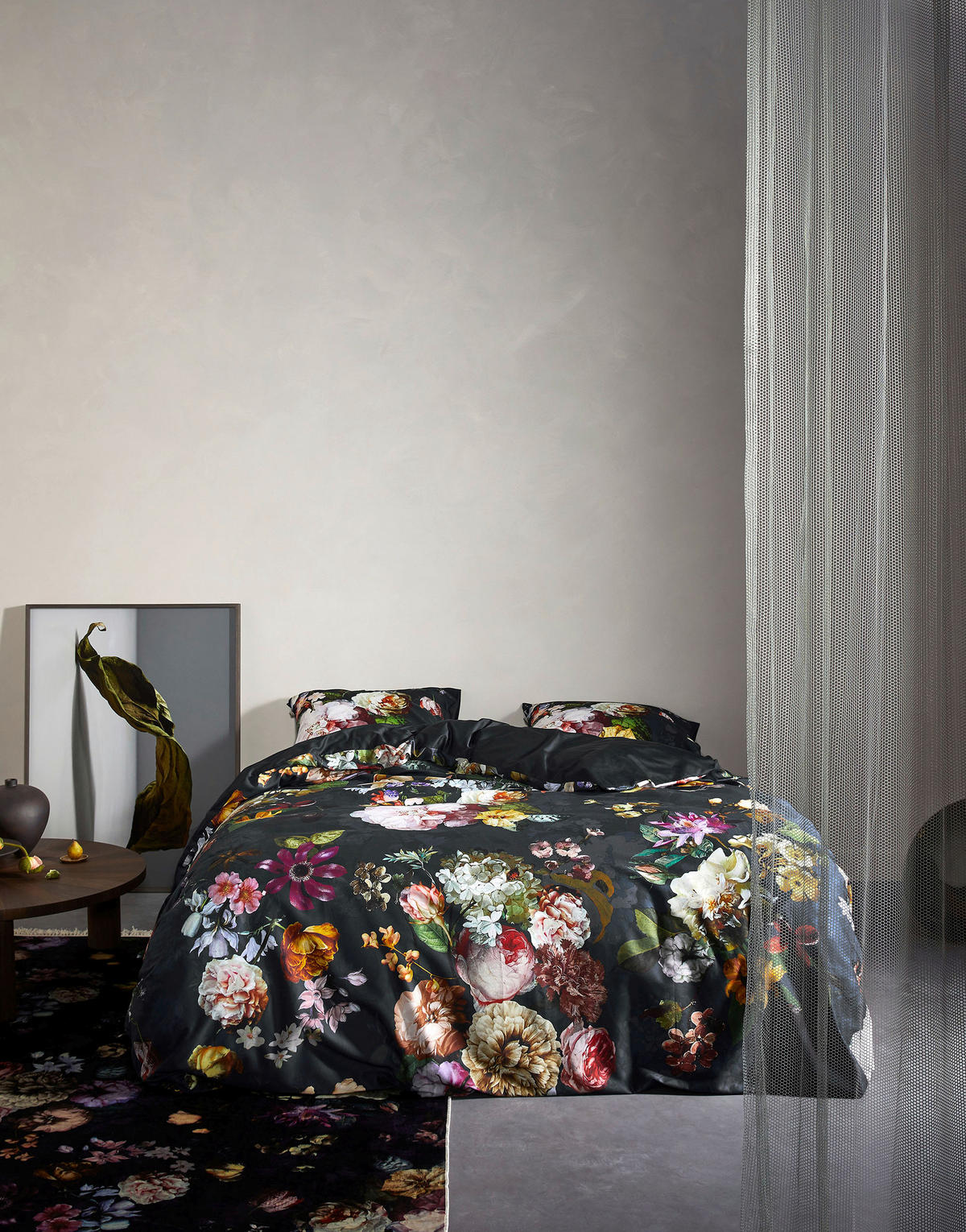 BETTWÄSCHE H/W 2024 Satin 140/200 cm  - Blau, Basics, Textil (140/200cm) - Essenza