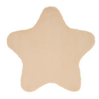 KINDERTEPPICH 80/80 cm  - Beige, Basics, Textil (80/80cm) - Ben'n'jen