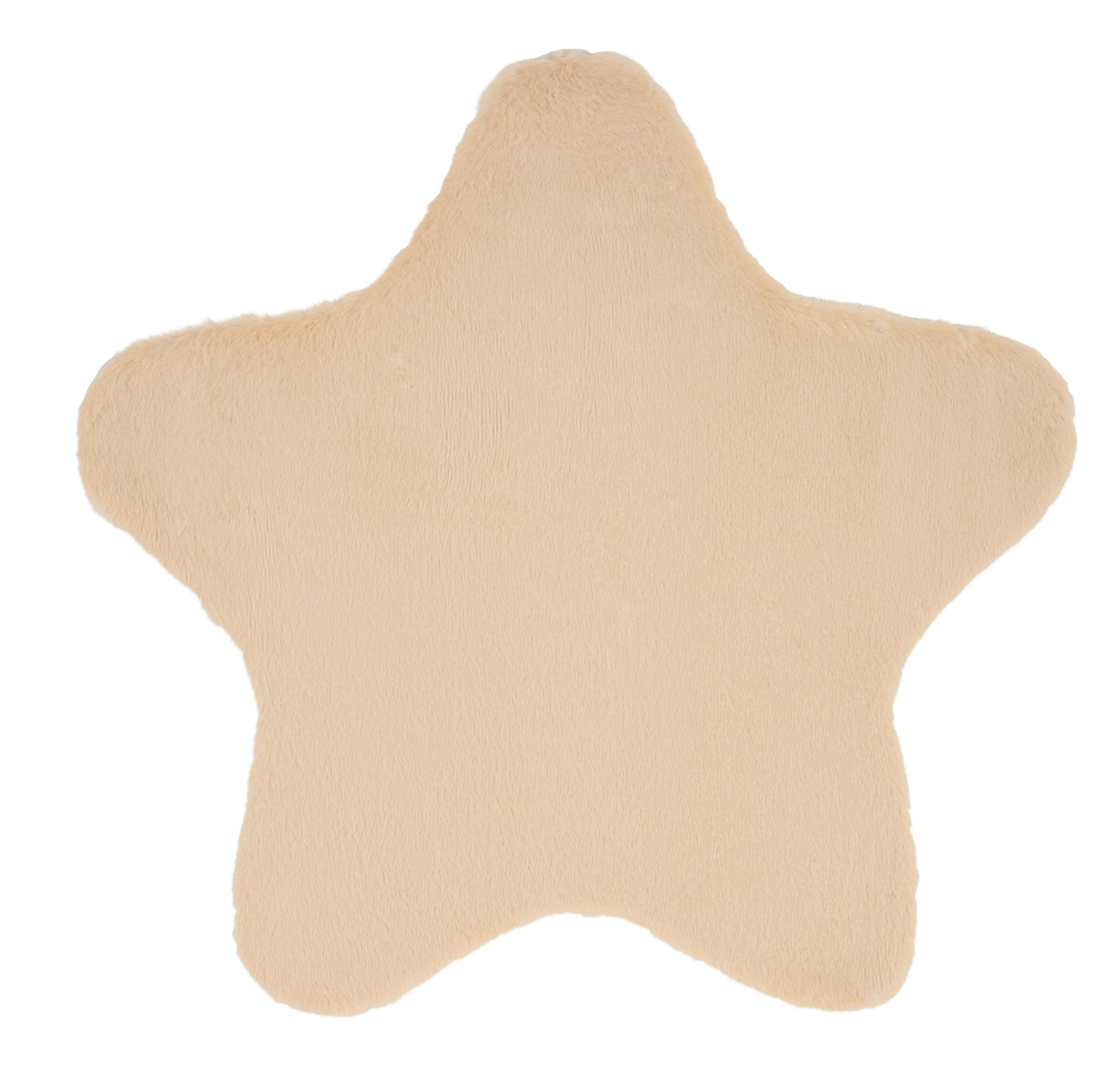 Ben'n'jen Kinderteppich Beige 80x80 cm