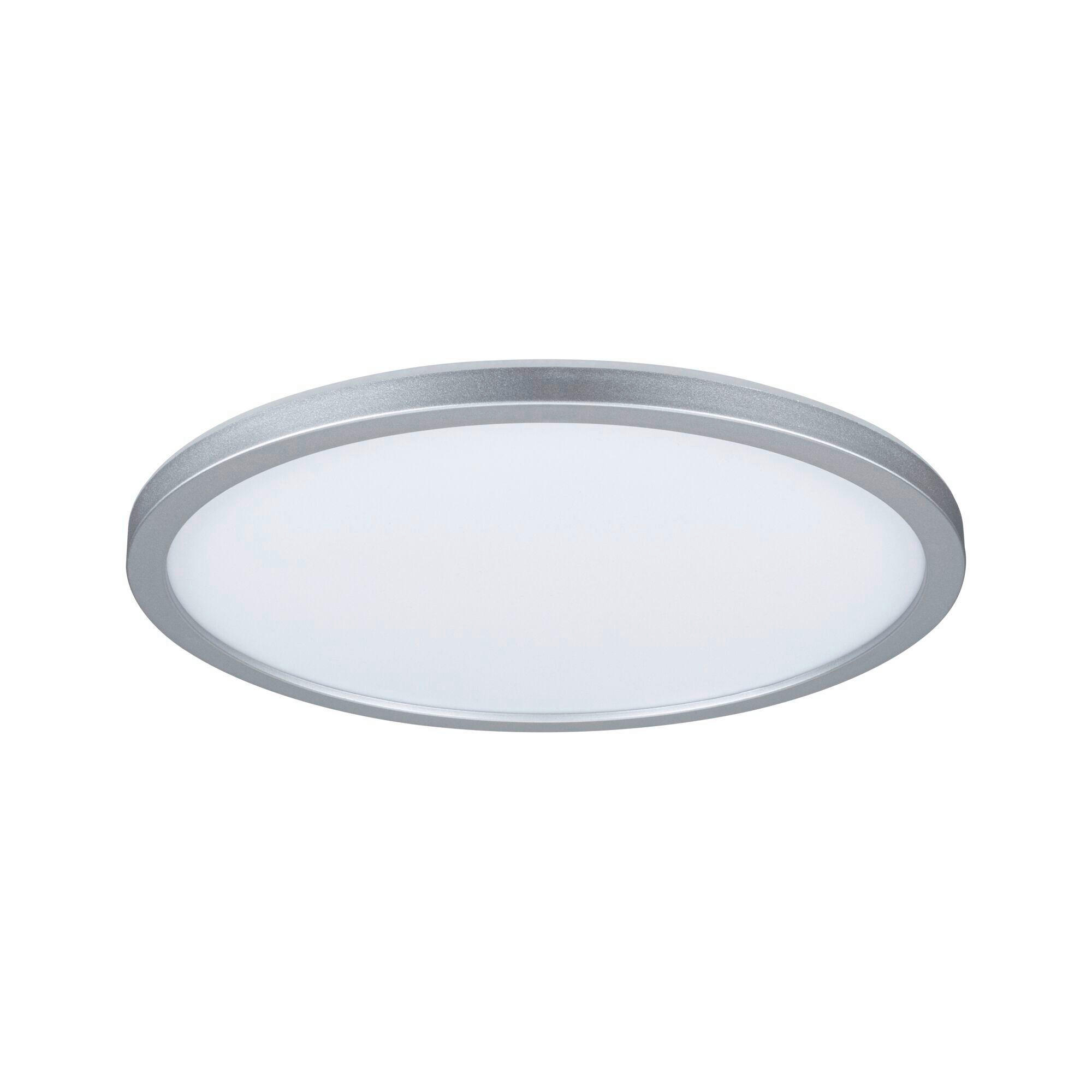 LED-PANEEL  - Chromfarben, Basics, Kunststoff (29,3/2,8cm) - Paulmann