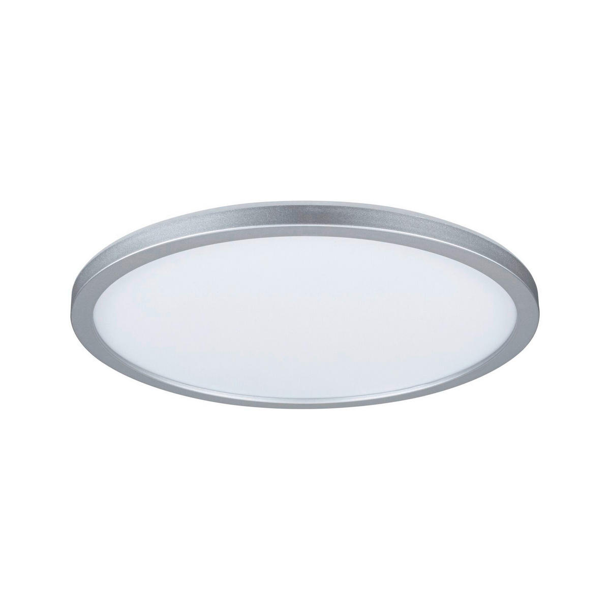 LED-PANEEL  - Chromfarben, Basics, Kunststoff (29,3/2,8cm) - Paulmann