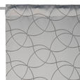 FERTIGVORHANG blickdicht 140/245 cm   - Silberfarben, KONVENTIONELL, Textil (140/245cm) - Dieter Knoll