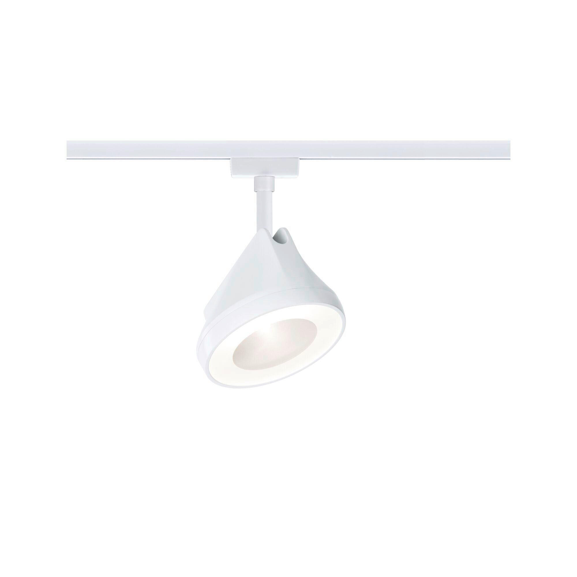 SCHIENENSYSTEM-STRAHLER URail Spot Arena 12.3/19.1/7.8 cm   - Basics (12.3/19.1/7.8cm) - Paulmann