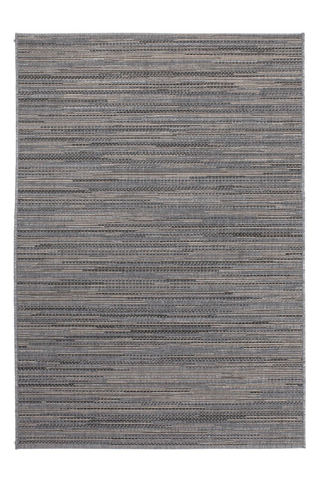 KOBEREC TKANÝ NA PLOCHO, 80/150 cm, šedá - šedá, Konvenční, textil (80/150cm)
