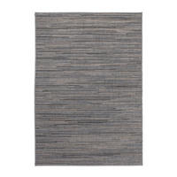 KOBEREC TKANÝ NA PLOCHO, 80/150 cm, šedá - šedá, Konvenční, textil (80/150cm)