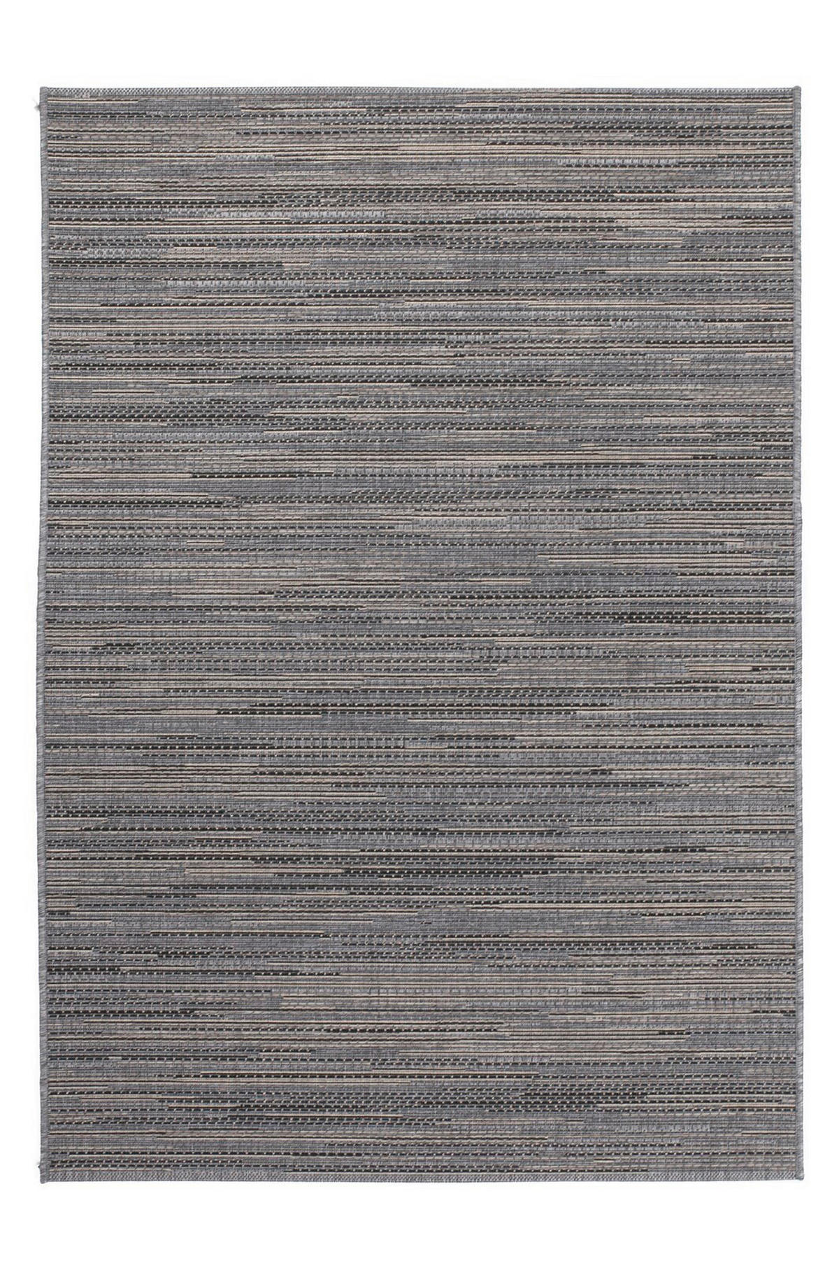 KOBEREC TKANÝ NA PLOCHO, 80/150 cm, šedá - šedá, Konvenční, textil (80/150cm)