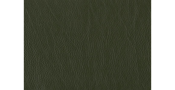 SESSEL in Echtleder Dunkelgrün - Dunkelgrün/Schwarz, MODERN, Leder/Metall (74/105/92cm) - Johann Jakob
