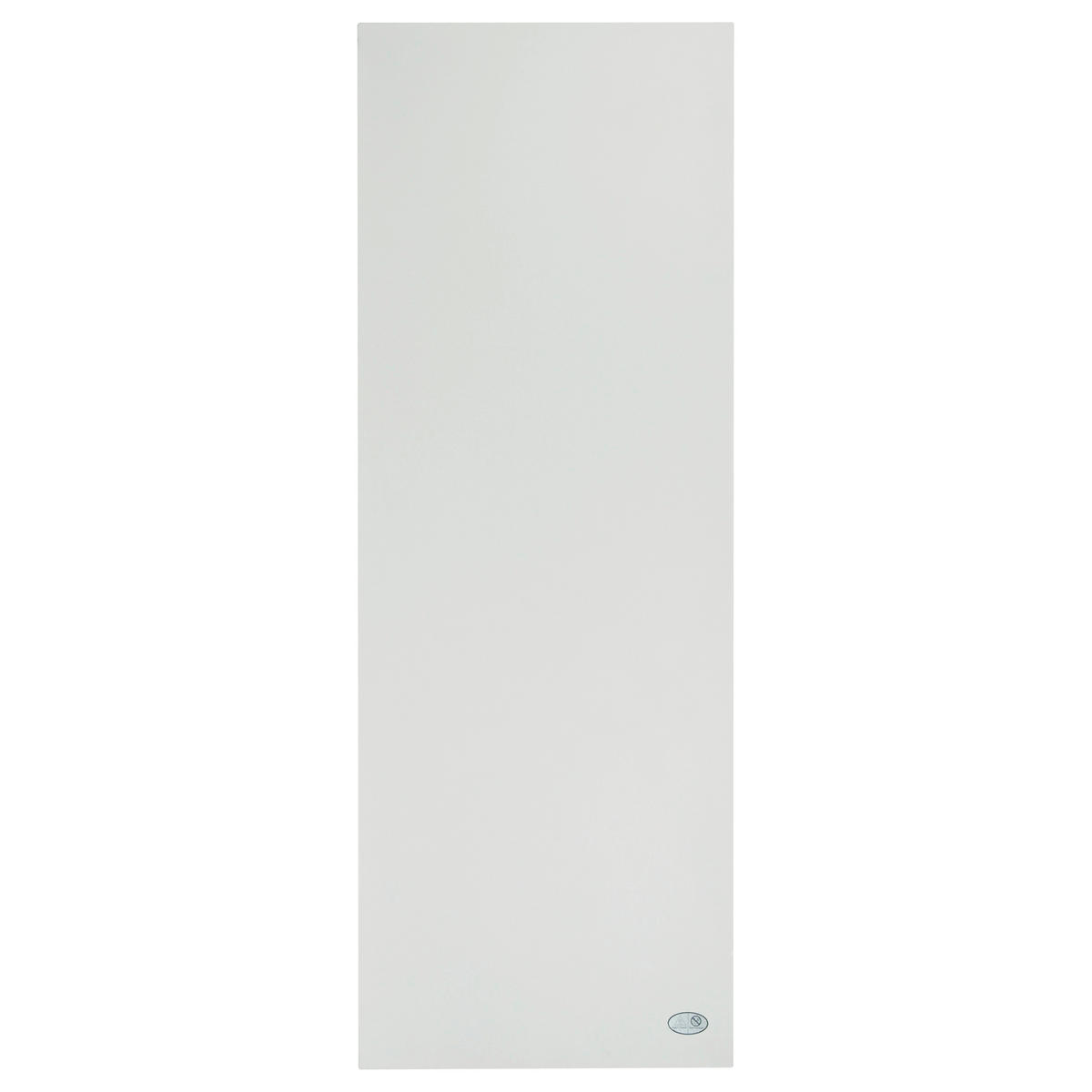 INFRAROT-HEIZPANEEL design  - Weiß, Basics, Kunststoff/Metall (110/40/3,3cm)