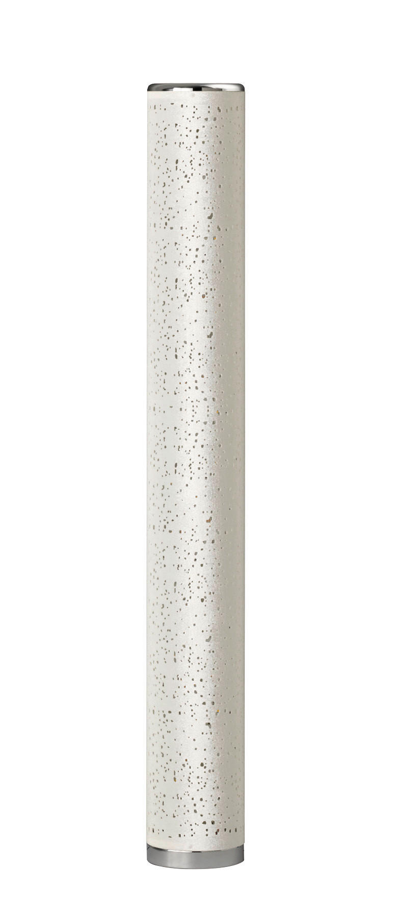 LED-STEHLEUCHTE - Weiss, Basics, Textil (13/103cm)