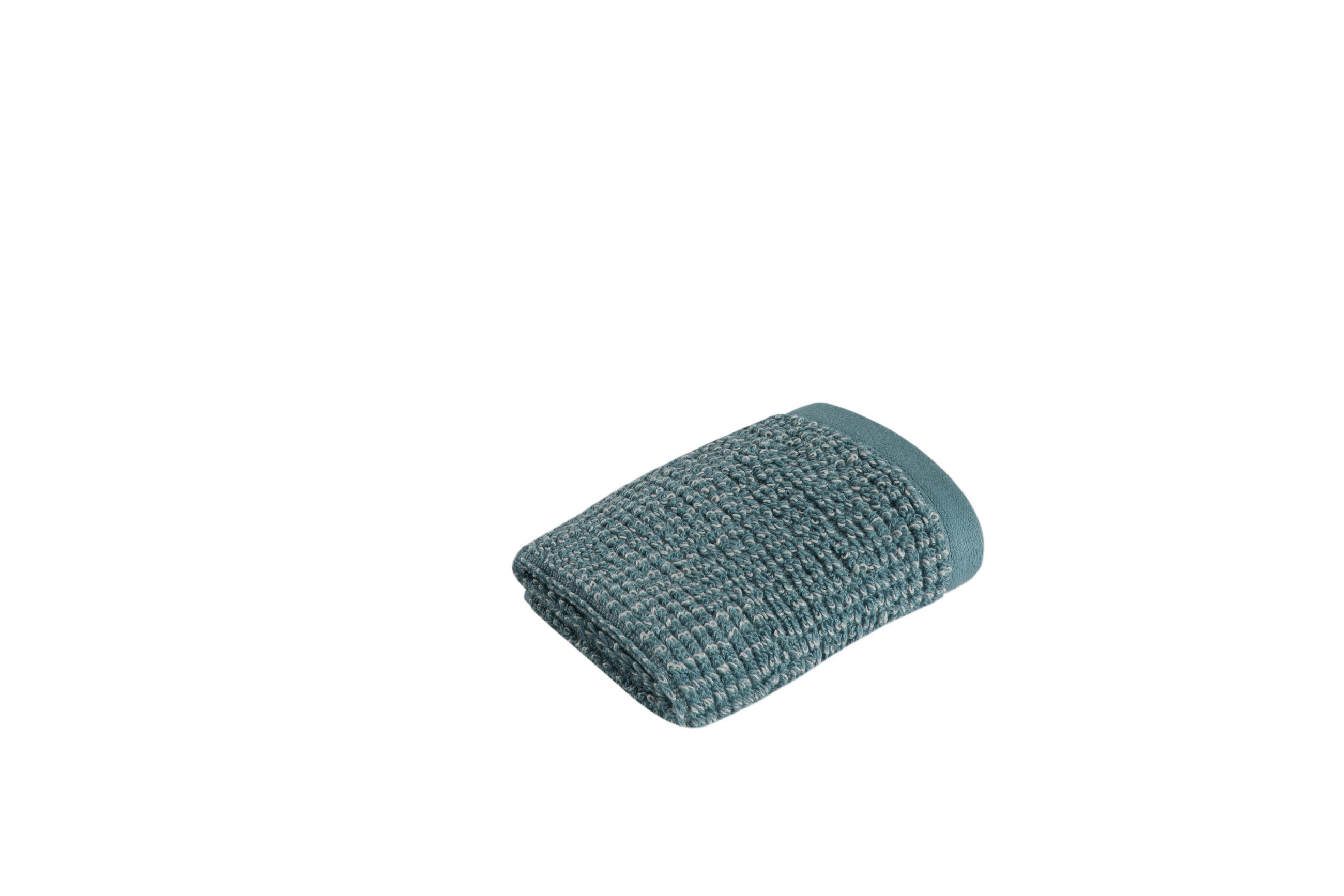 SEIFTUCH Natureline Blau 30/30 cm  - Blau, Basics, Textil (30/30cm) - Vossen