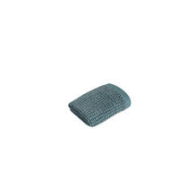 SEIFTUCH Natureline Blau 30/30 cm  - Blau, Basics, Textil (30/30cm) - Vossen