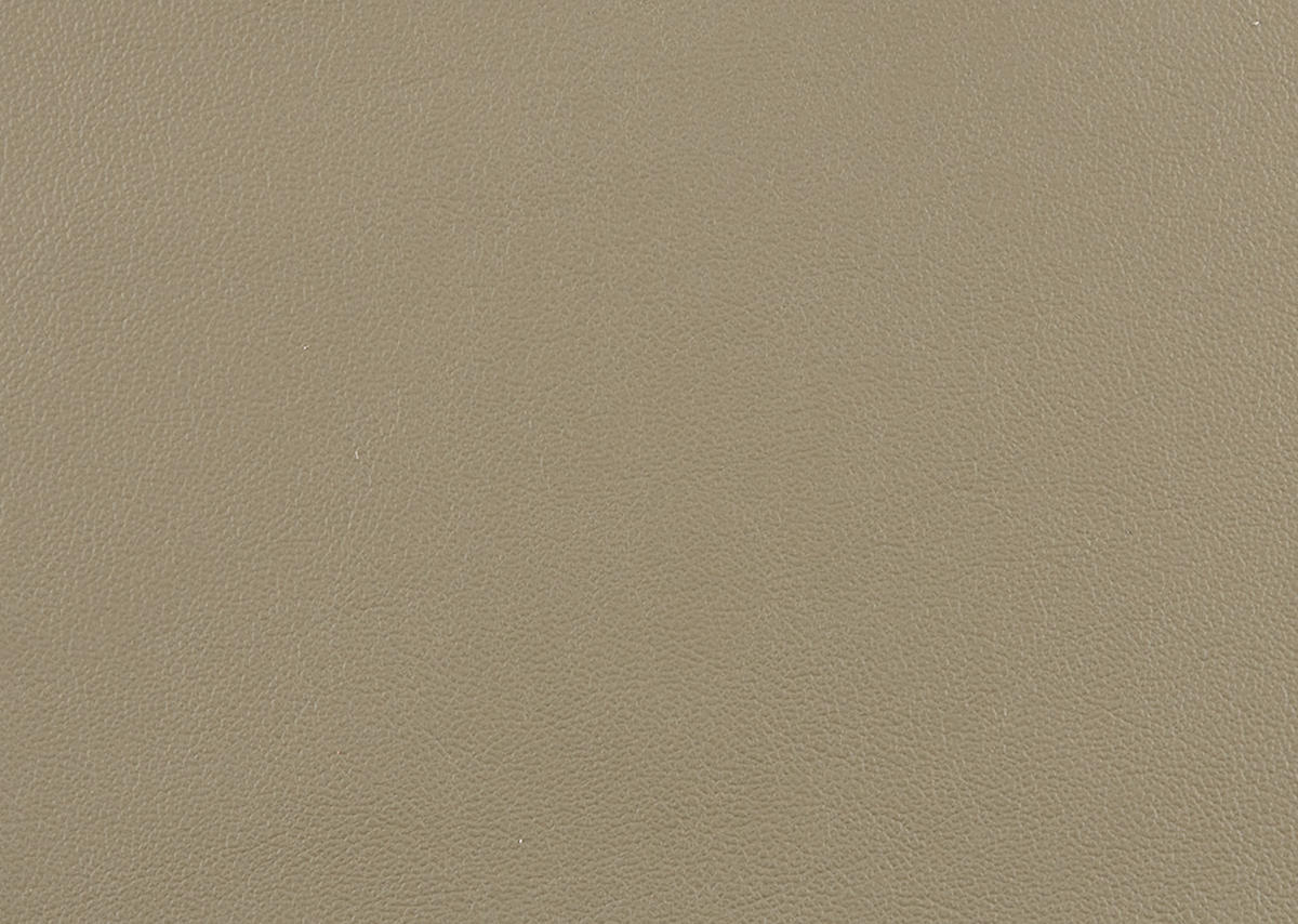 RELAXSESSEL in Leder Grau  - Alufarben/Grau, Design, Leder/Metall (84/104/81cm) - Valdera