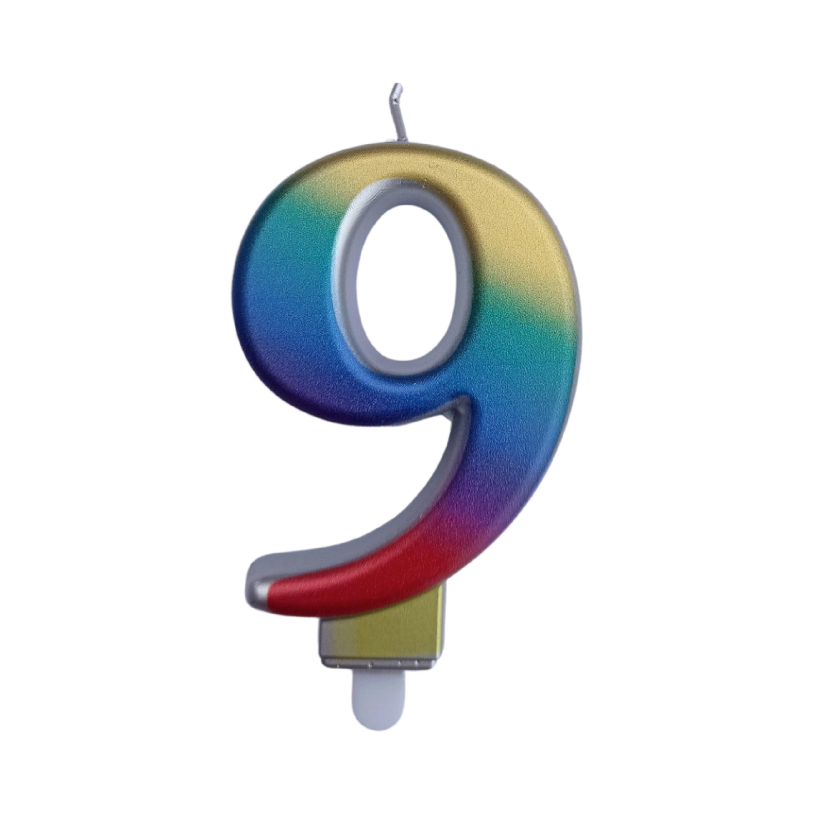 SVÍČKA - Basics (5/8cm) - Alvarak