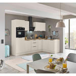 ECKKÜCHE 270/165 cm  in Kaschmir  - Kaschmir/Schwarz, Basics, Holzwerkstoff/Metall (270/165cm) - Xora