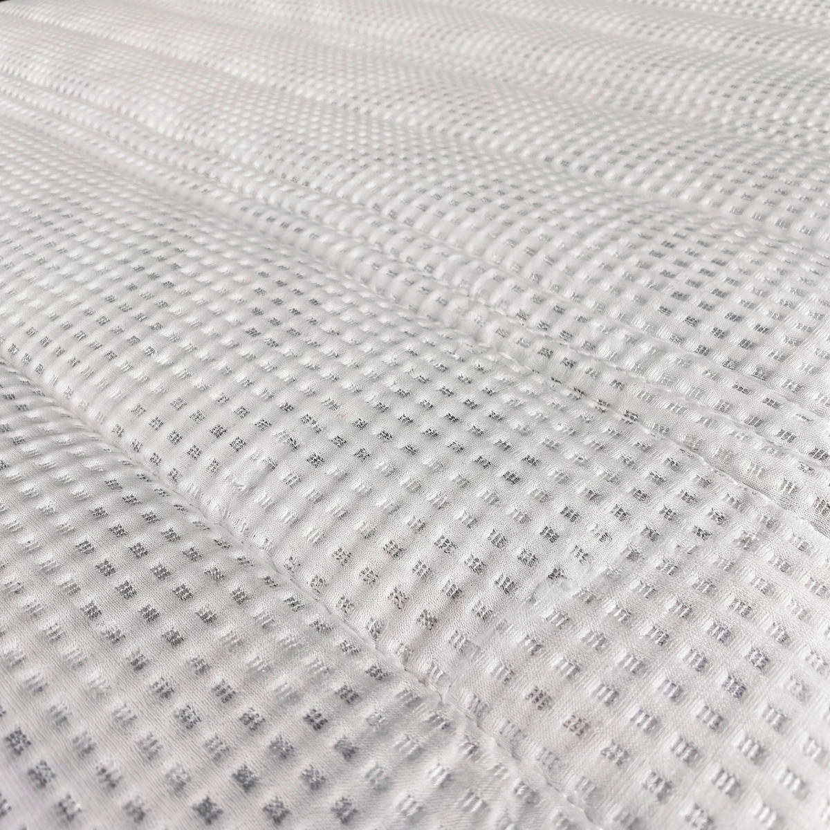 Kaltschaummatratze Virginia 120/200 cm Höhe ca. 21 cm  - Weiß, Textil (120/200cm) - Sembella