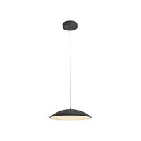 LED-PENDELLEUCHTE Lente 40/40/180 cm   - Schwarz, KONVENTIONELL, Kunststoff/Metall (40/40/180cm) - Schöner Wohnen