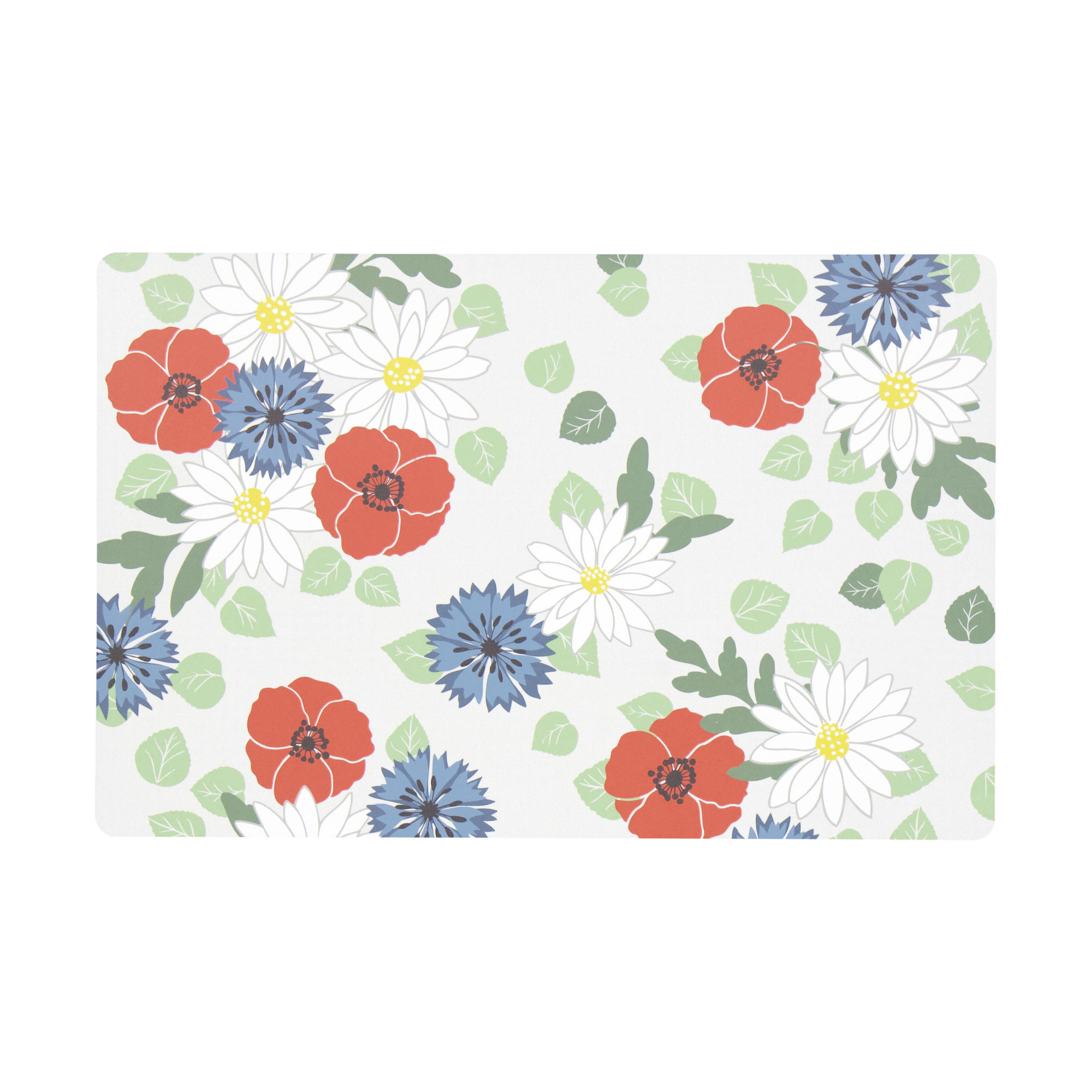 BORDSTABLETT midsummer plast multicolor  - multicolor, Basics, plast (43/28/0.2cm)