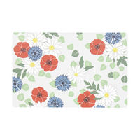 BORDSTABLETT midsummer plast multicolor  - multicolor, Basics, plast (43/28/0.2cm)