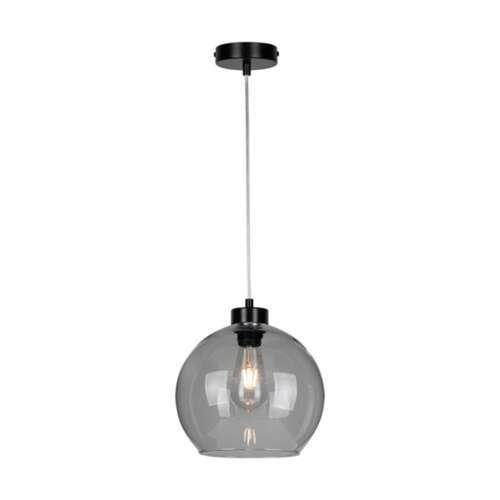 HÄNGELEUCHTE Laguna 20/120 cm   - Dunkelgrau, Basics, Glas/Metall (20/120cm)