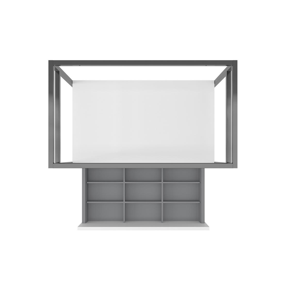 BADEZIMMER 3-teilig  in 80 cm  - Schwarz/Weiß, Design, Keramik/Holzwerkstoff (80cm) - Welnova