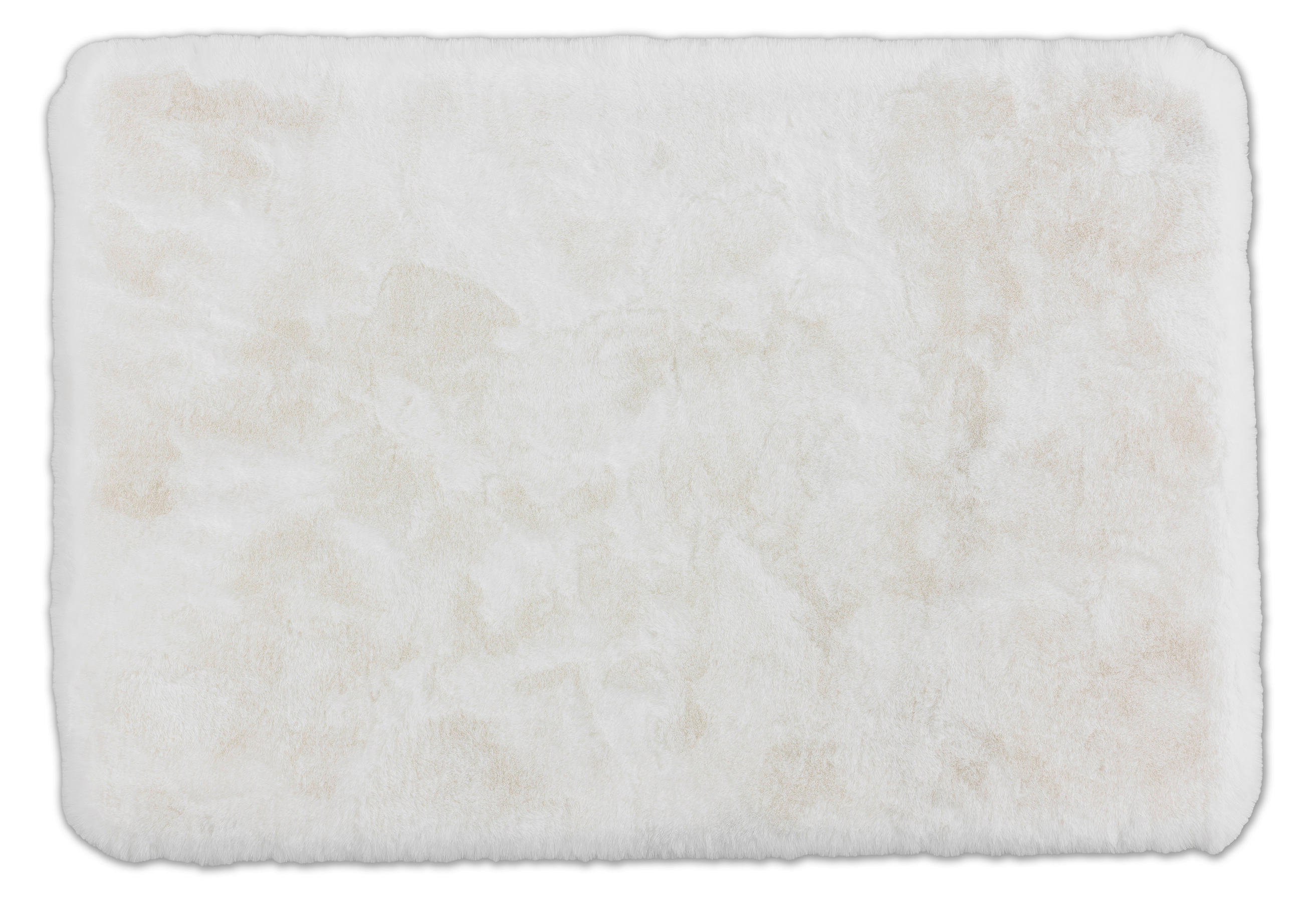 BADTEPPICH Weiß 40/60 cm  - Weiß, Basics, Textil (40/60cm) - Schöner Wohnen