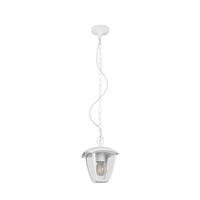 AUßENHÄNGELEUCHTE Venta 17/82/17 cm  - Klar/Weiß, KONVENTIONELL, Kunststoff/Metall (17/82/17cm) - Trio Leuchten