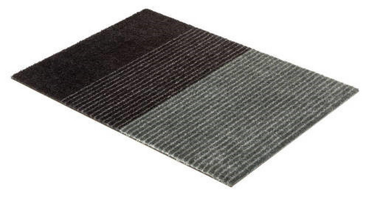 FUßMATTE  67/100 cm  Anthrazit, Grau  - Anthrazit/Grau, Design, Textil (67/100cm) - Schöner Wohnen