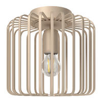 DECKENLEUCHTE Coventry 25/23,5 cm   - Sandfarben, KONVENTIONELL, Metall (25/23,5cm) - Novel