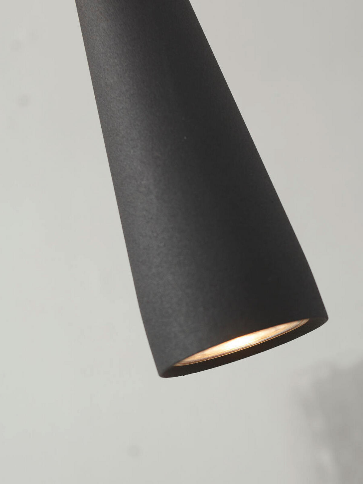 HÄNGELEUCHTE 6/26 cm    - Schwarz, Trend, Metall (6/26cm) - It's about Romi