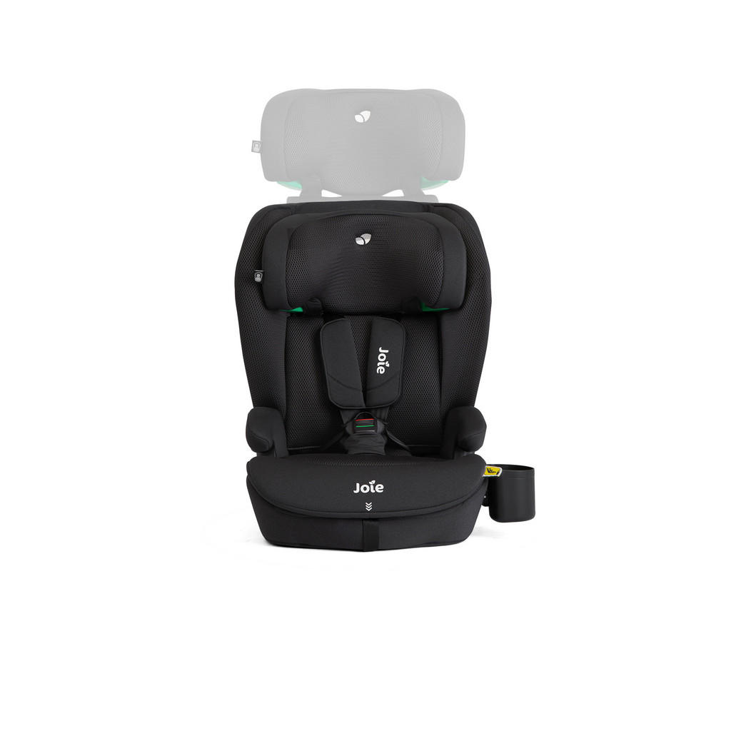 Thumbnail - Joie Kinderautositz i-Irvana Max, Schwarz, 45.5x78x58 cm, ECE R 129 i-Size, 5-Punkt-Gurtsystem, abnehmbarer und waschbar...