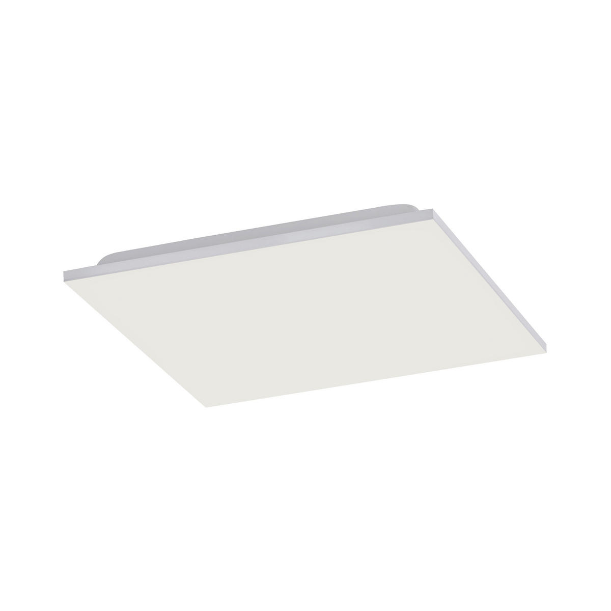 LED-DECKENLEUCHTE 44,5/44,5/7,2 cm   - Basics, Kunststoff/Metall (44,5/44,5/7,2cm)