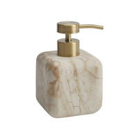 SEIFENSPENDER Stein  - Beigebraun, Basics, Stein (8/13/8cm) - Aquanova