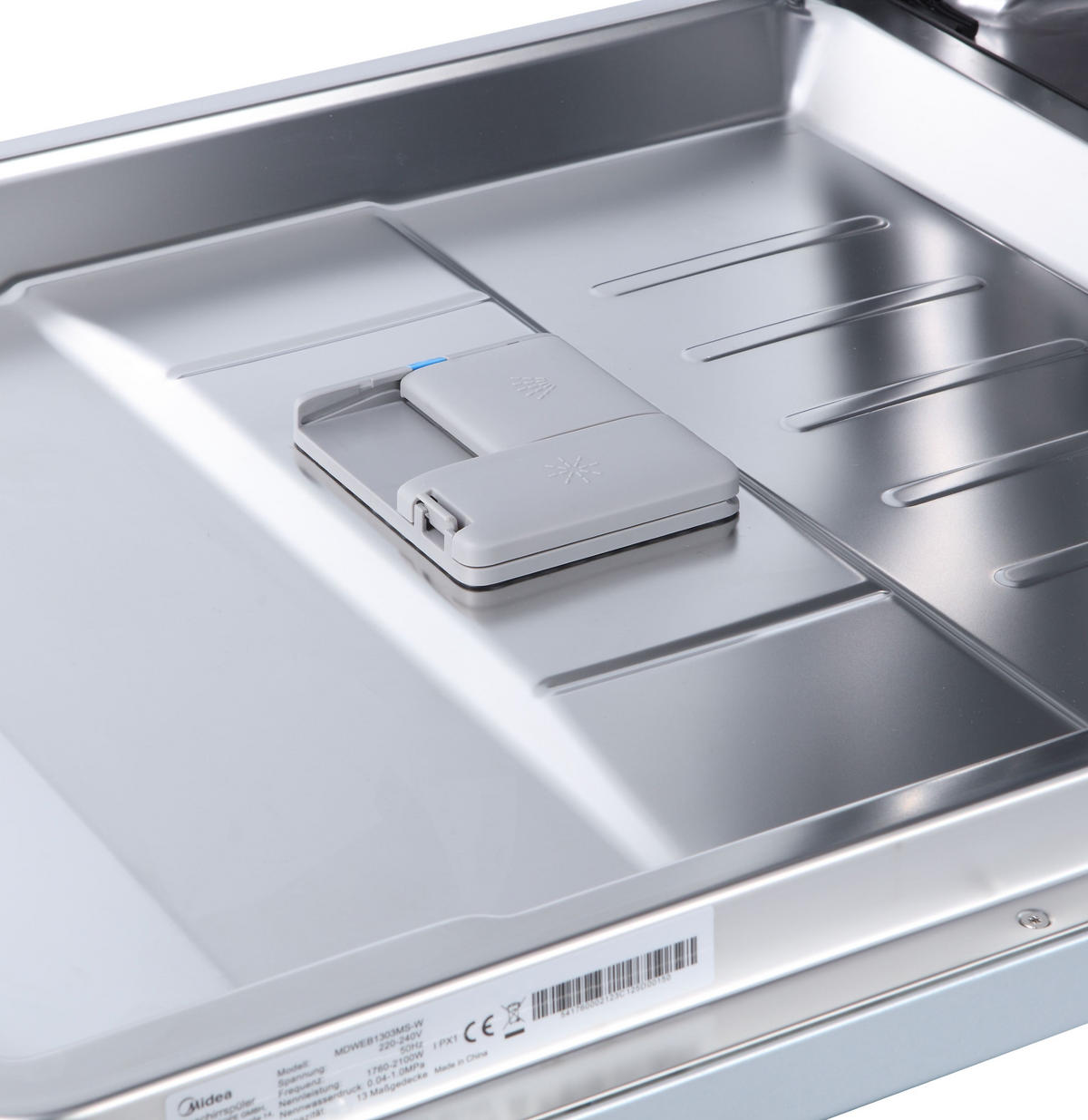 GESCHIRRSPÜLER MDWEB1303MS-W  - Edelstahlfarben, Basics, Metall (59,8/81,5/55cm) - Midea