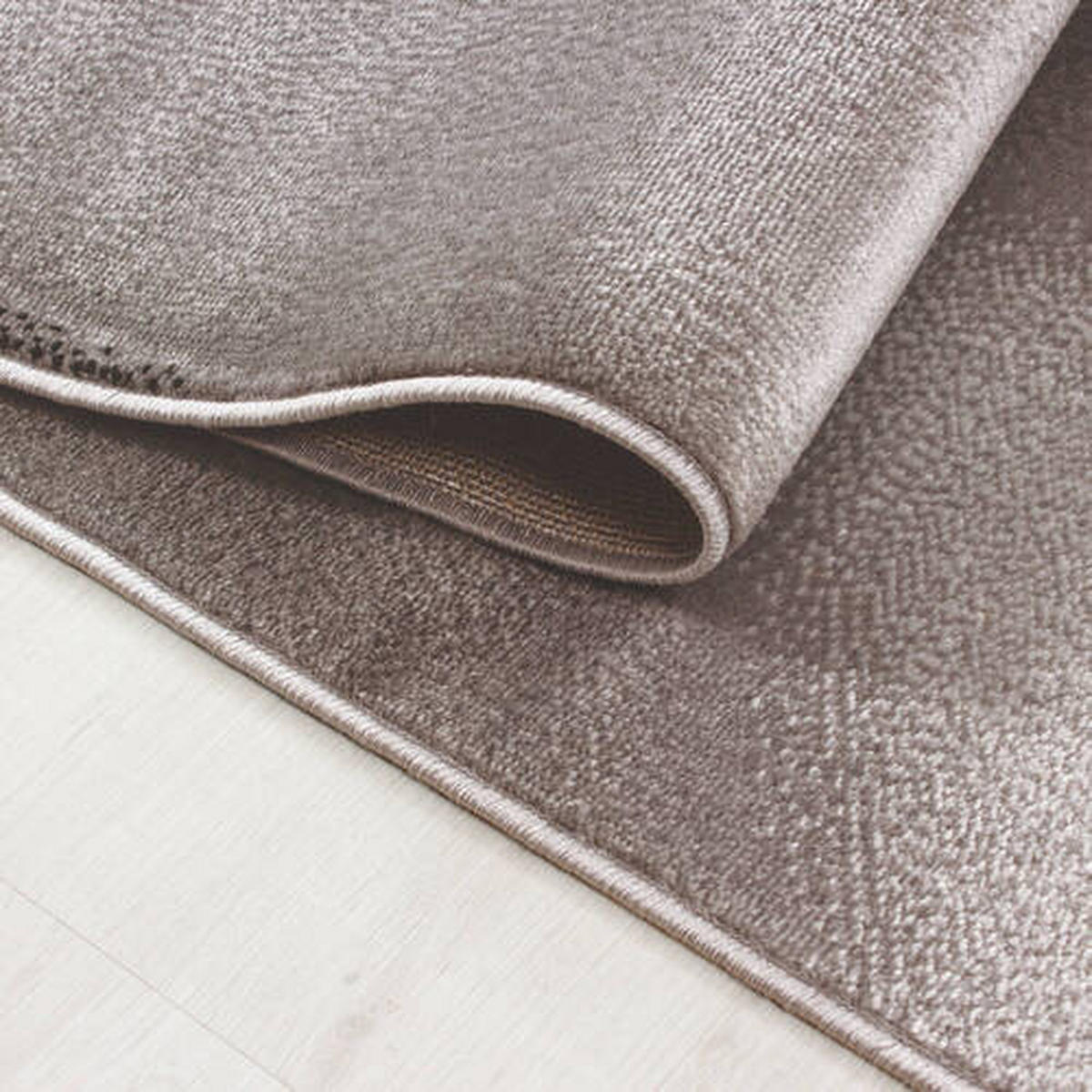 FLACHWEBETEPPICH 240/340 cm Miami Braun  - Braun, Design, Textil (240/340cm) - Novel