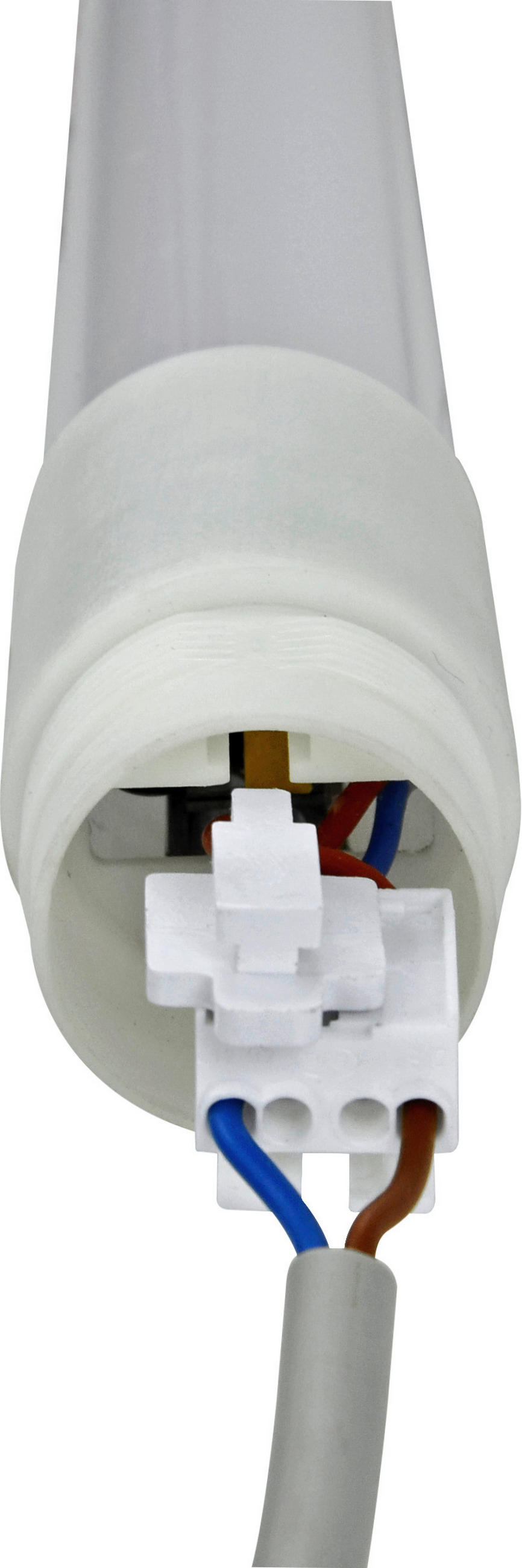 LED-DECKENLEUCHTE 110/4,4/4,5 cm   - Weiß, Basics, Kunststoff (110/4,4/4,5cm)