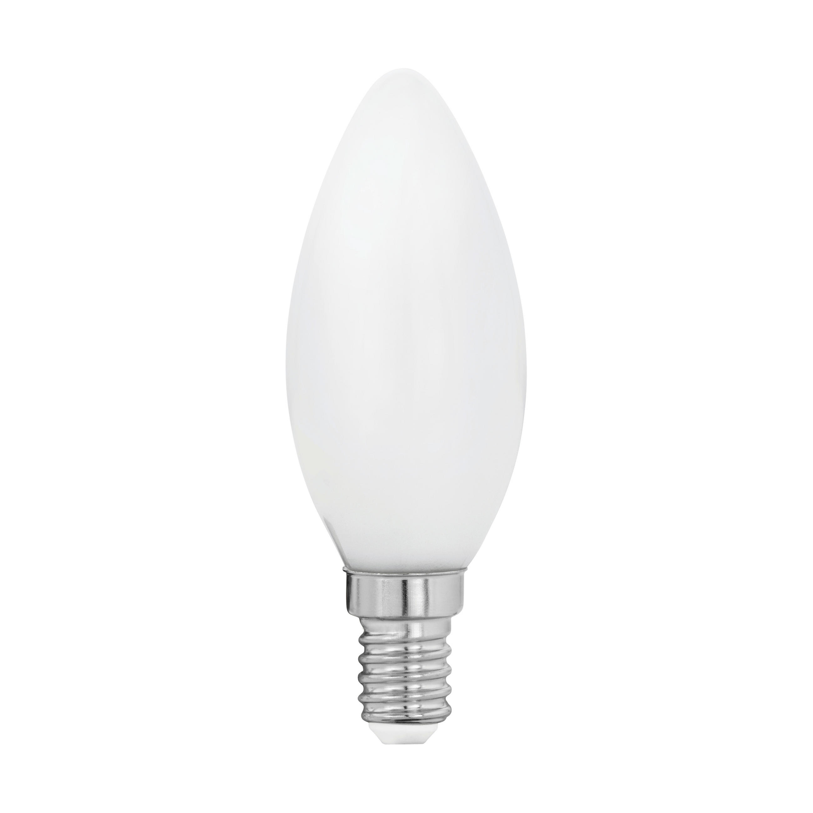 LED-LEUCHTMITTEL   E14 7 W  - Opal, Basics, Kunststoff (10cm) - Homeware
